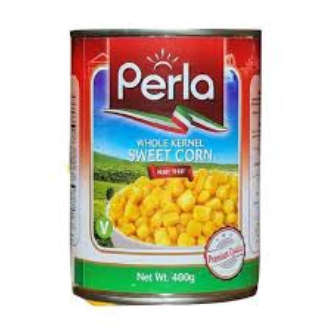 PERLA SWEET CORN 24PK 400G